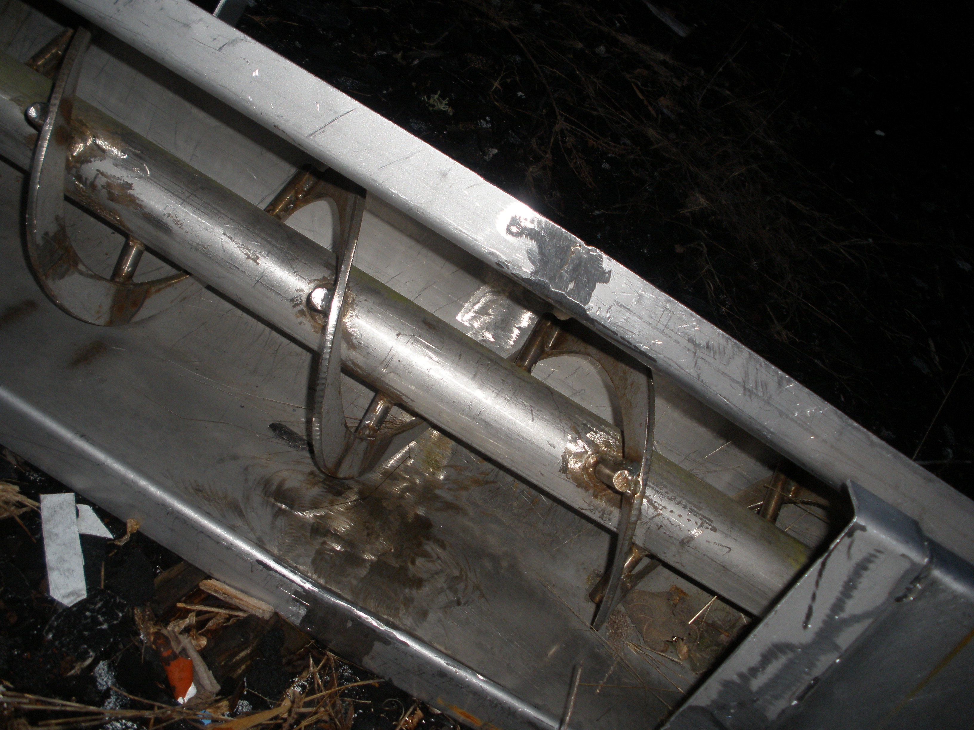 Stainless Steel 304  Screw Conveyor - IPP# 96323