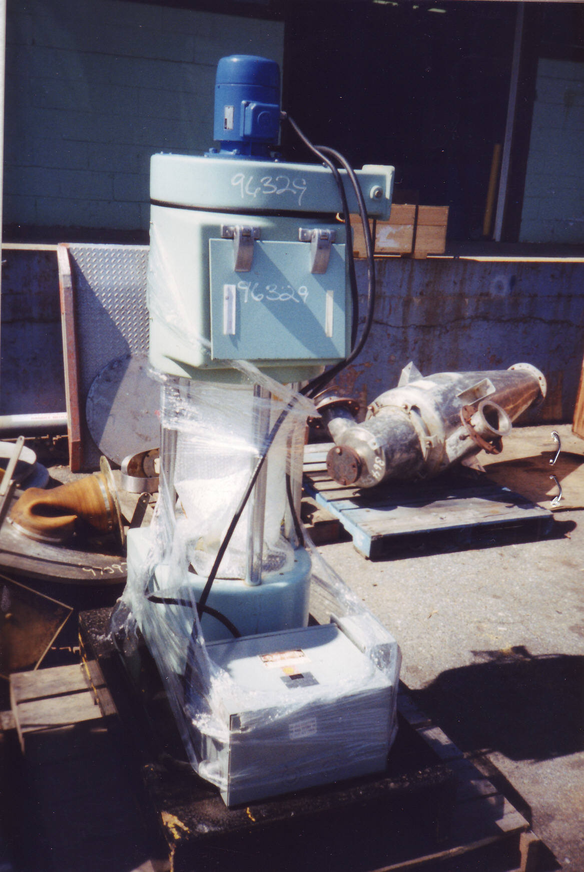 Plastic Aeromatic-Fielder AG STPKE-2 Dryer-Fluid Bed - IPP# 96329