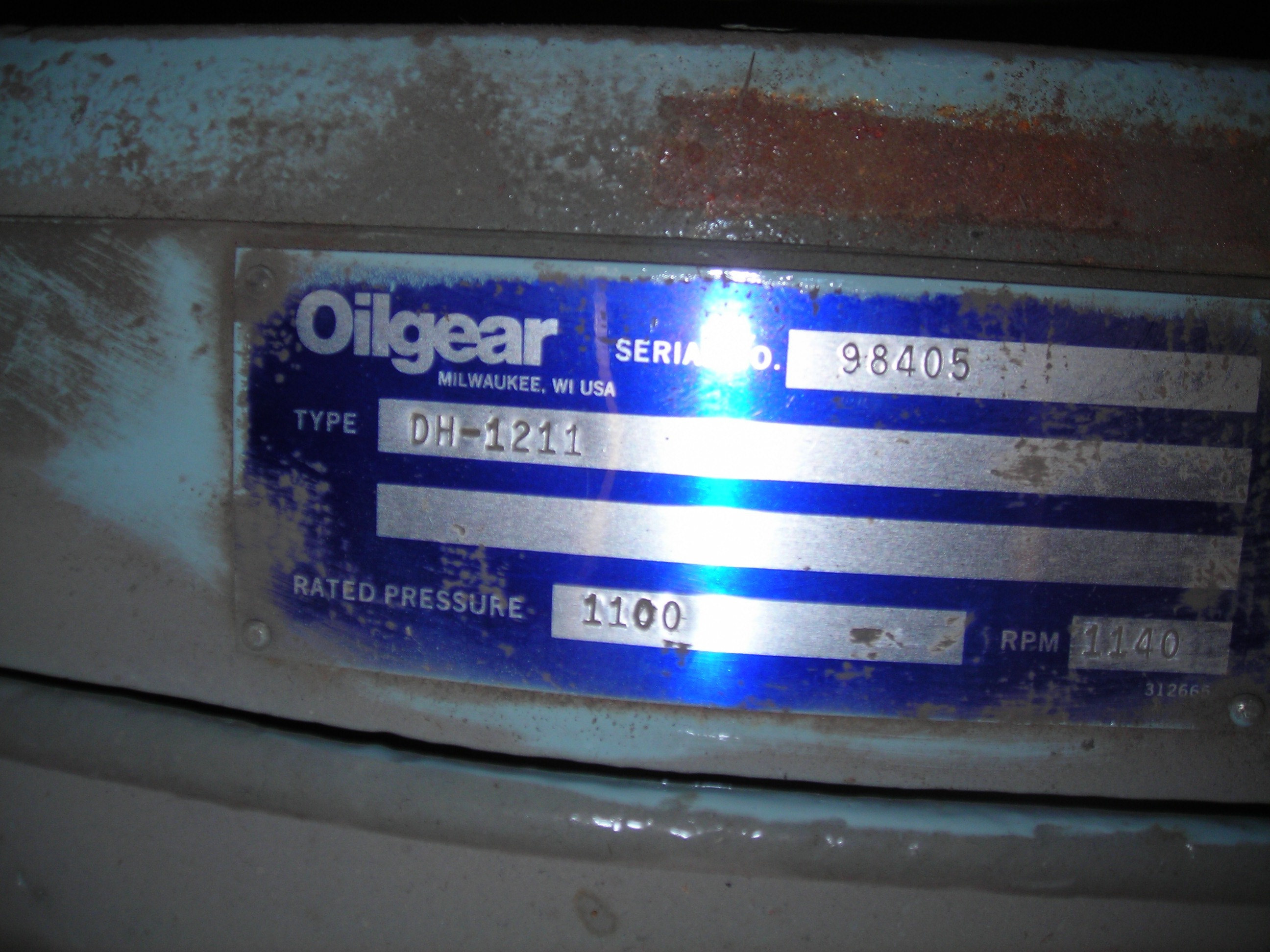  Rotary Pump   For Sale - IPP# 96353