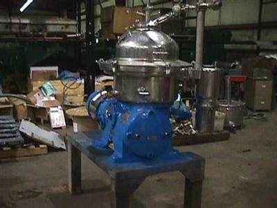 Westfalia SAMR-5036 Centrifuge-Disc Bowl - IPP# 96372