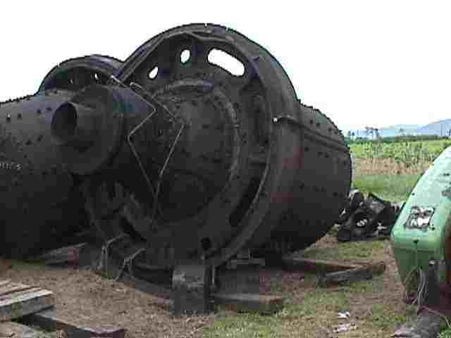Carbon Steel  Ball Mill - IPP# 97152