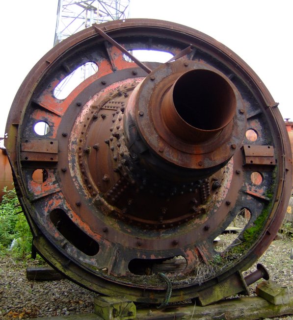  Carbon Steel Ball Mill  For Sale - IPP# 97153