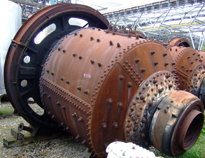  Carbon Steel Ball Mill  For Sale - IPP# 97153