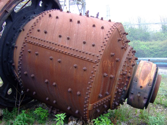  Carbon Steel Ball Mill  For Sale - IPP# 97153