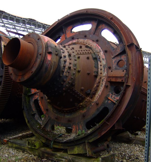  Carbon Steel Ball Mill  For Sale - IPP# 97153