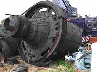 Carbon Steel Ball Mill
