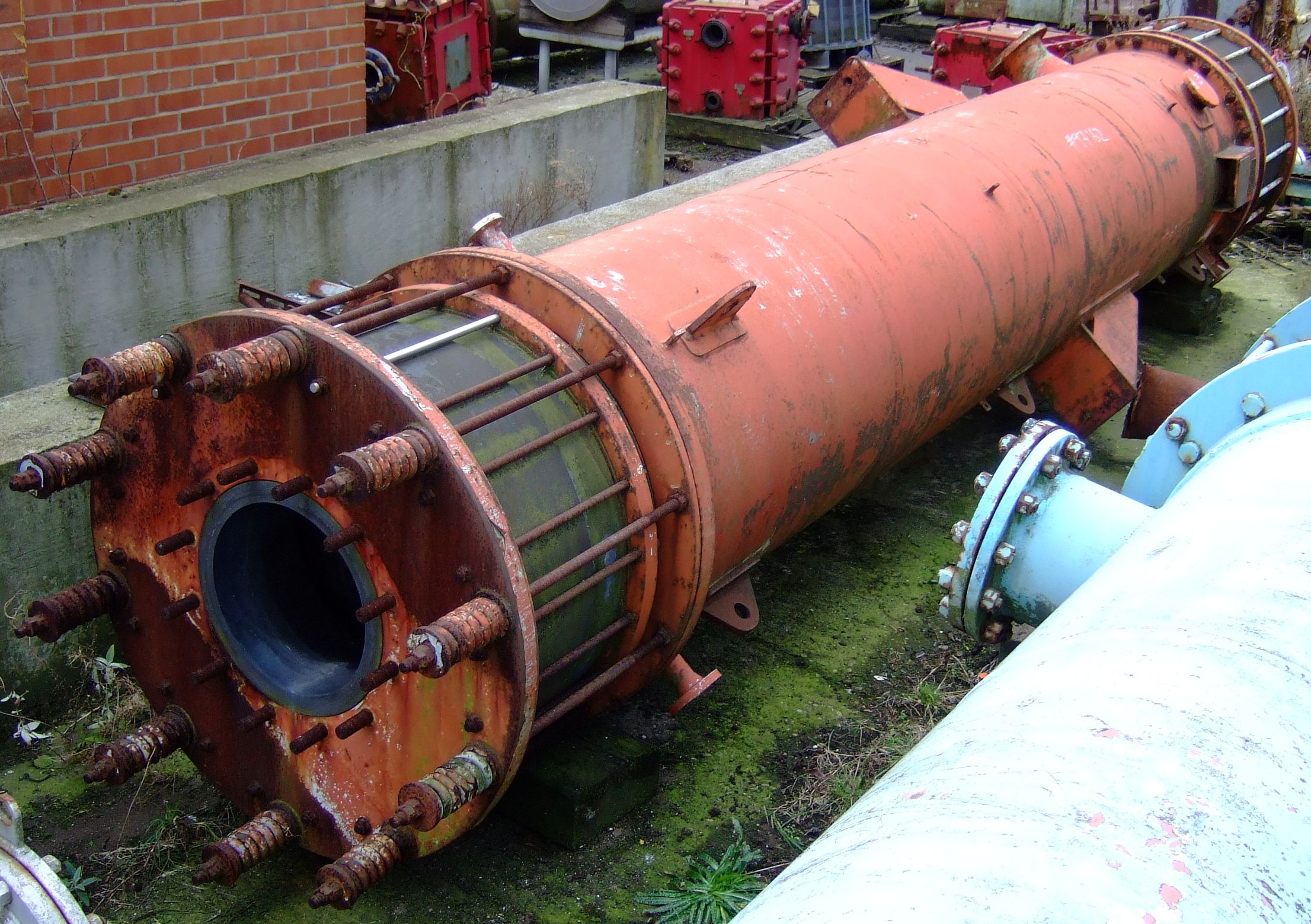  Shell and Tube Heat Exchanger 69.6 m² (749 ft²) Graphite For Sale - IPP# 97162