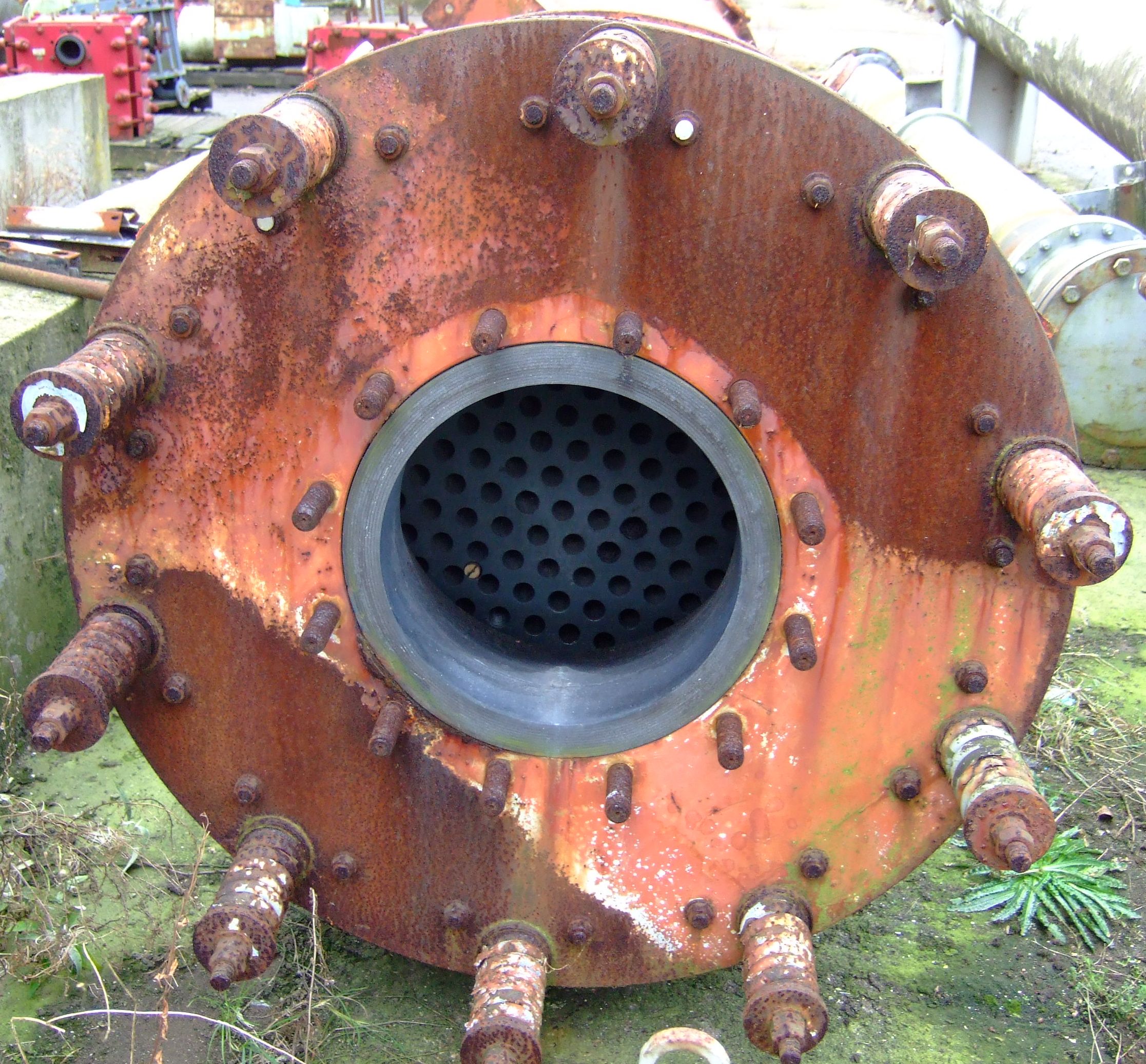  Shell and Tube Heat Exchanger 69.6 m² (749 ft²) Graphite For Sale - IPP# 97162