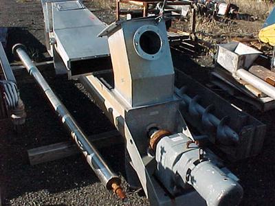   Dryer-Holoflite & Screw  Stainless Steel 304 For Sale - IPP# 97235