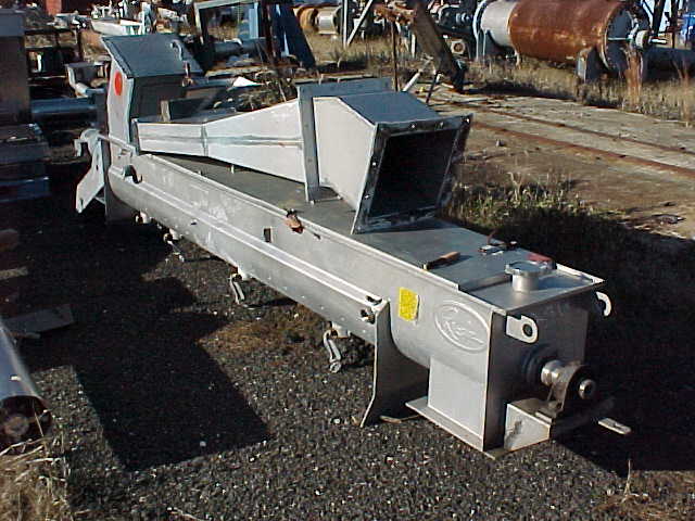   Dryer-Holoflite & Screw  Stainless Steel 304 For Sale - IPP# 97236