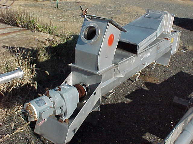   Dryer-Holoflite & Screw  Stainless Steel 304 For Sale - IPP# 97236