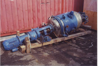 Stainless Steel 316 Mannedorf (Zurich) Pressure Leaf Filter