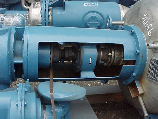 Stainless Steel 316 Mannedorf (Zurich) Pressure Leaf Filter
