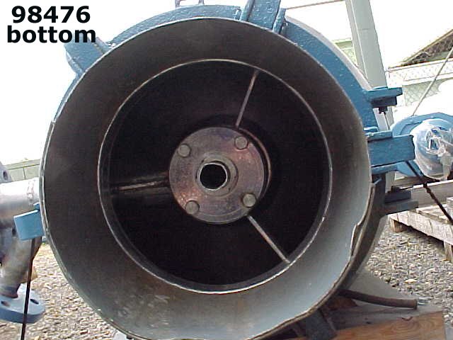 Stainless Steel 316 Mannedorf (Zurich) Pressure Leaf Filter