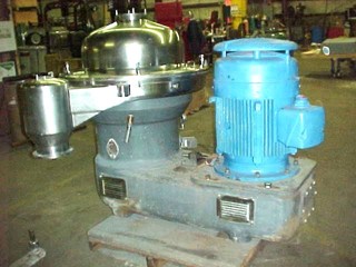 Stainless Steel 316 Westfalia SA82-06-177 Centrifuge-Disc Bowl