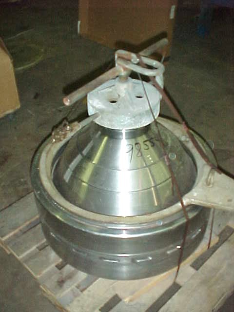 Stainless Steel 316 Westfalia SA82-06-177 Centrifuge-Disc Bowl - IPP# 98554