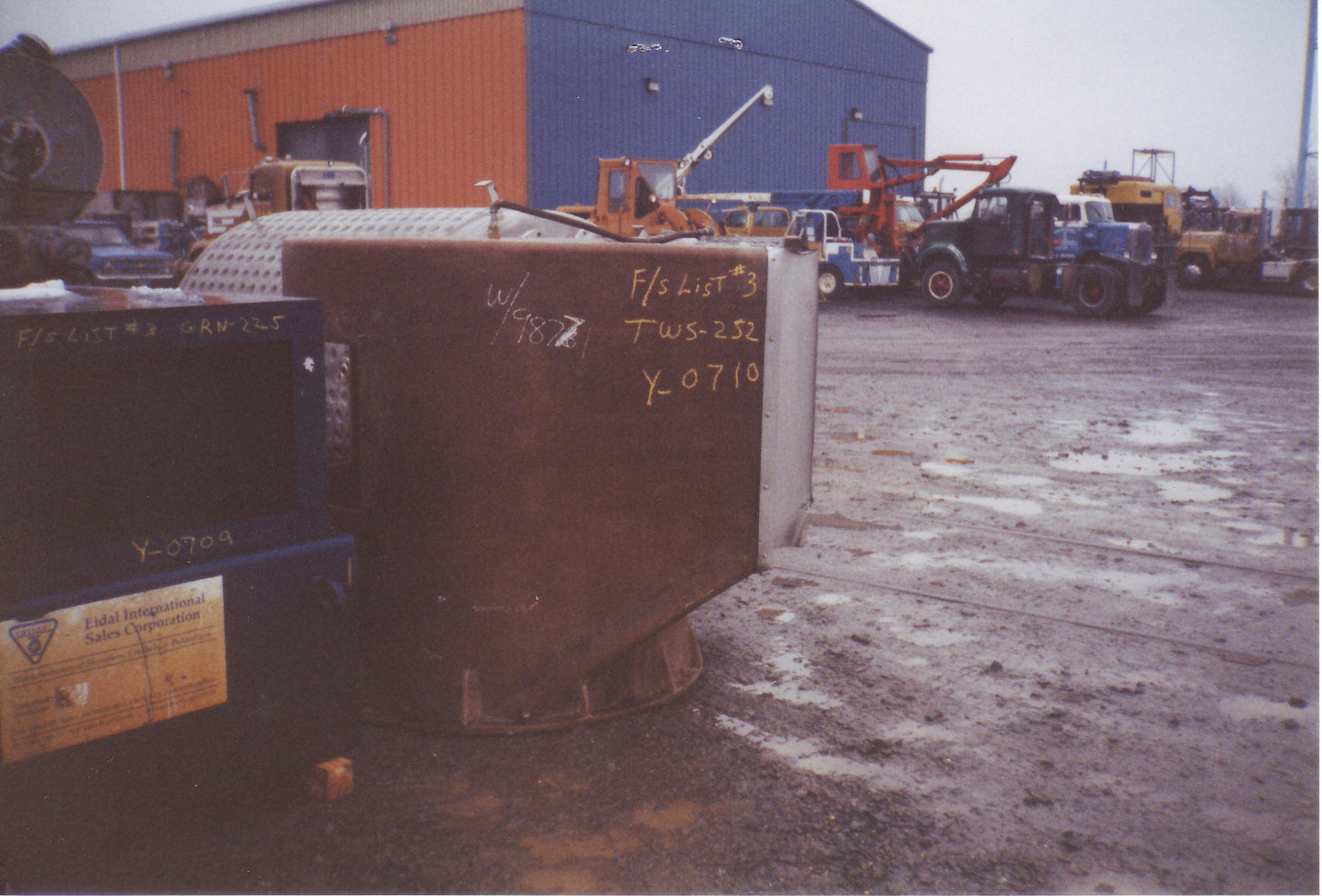 Carbon Steel Eidal International Sales Corporation Hammer Pulverizer - IPP# 98771