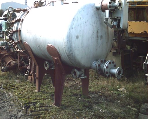 Stainless Steel 316 Pressure Leaf Filter 18.5 m² (199.1 ft²) For Sale - IPP# 98860