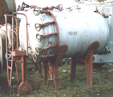  Stainless Steel 316 Pressure Leaf Filter 18.5 m² (199.1 ft²) For Sale - IPP# 98860