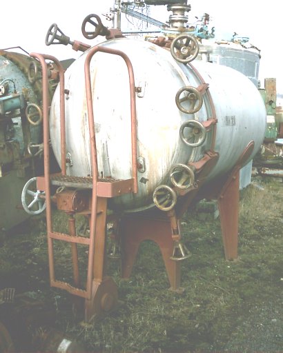 Stainless Steel 316 Pressure Leaf Filter 18.5 m² (199.1 ft²) For Sale - IPP# 98860