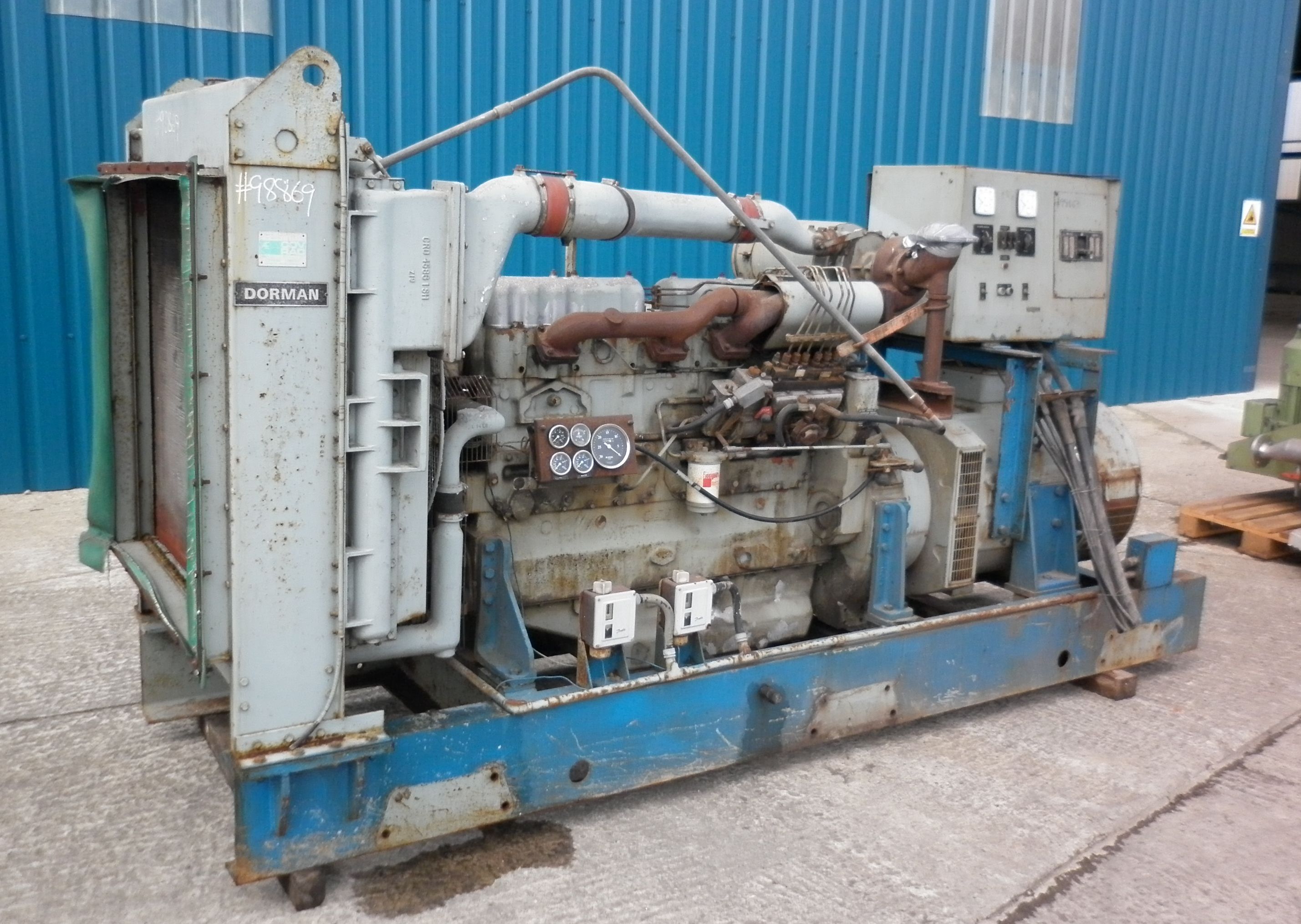  Carbon Steel  Power Generator 0.19 MW For Sale - IPP# 98869
