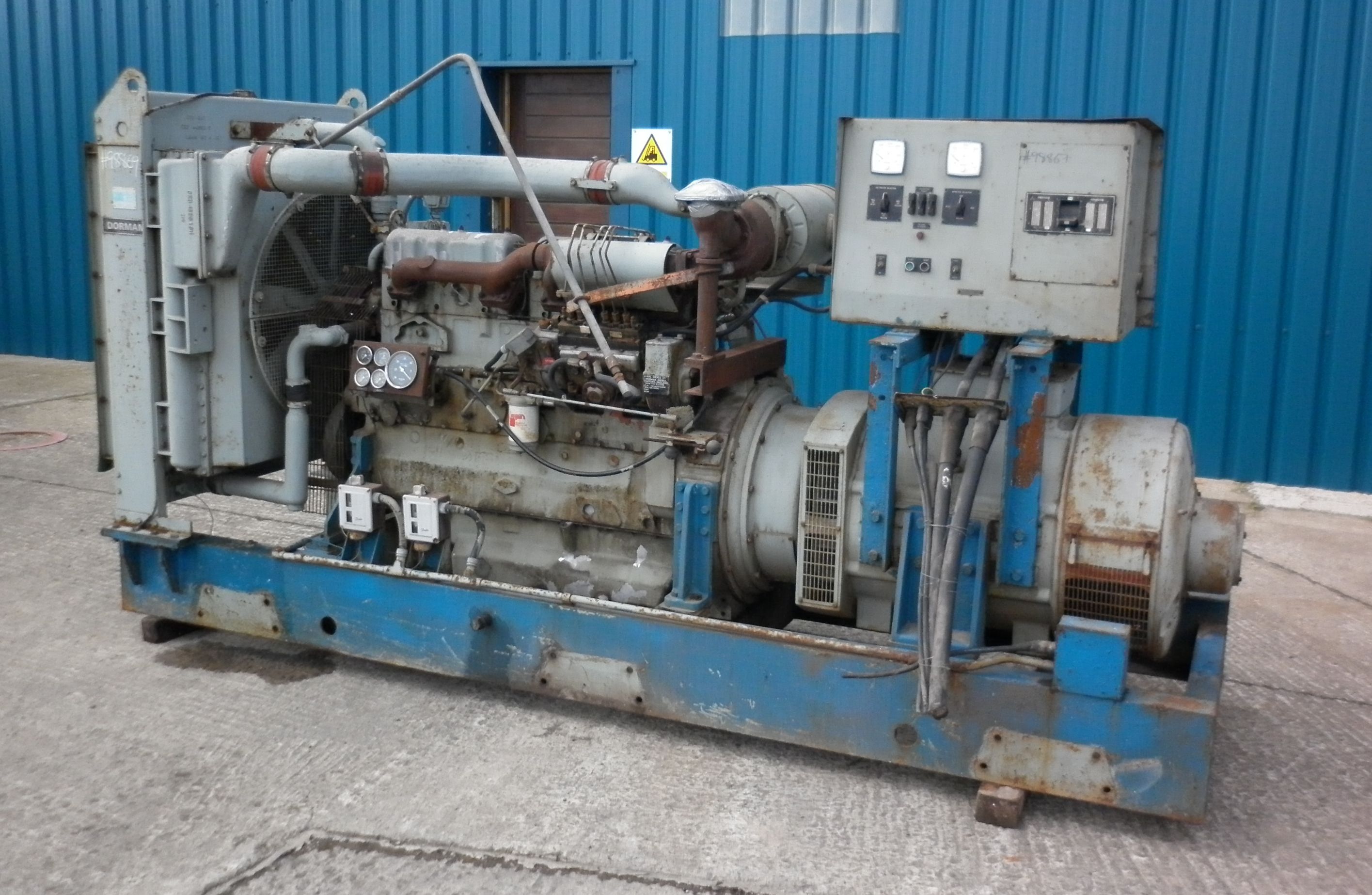  Carbon Steel  Power Generator 0.19 MW For Sale - IPP# 98869