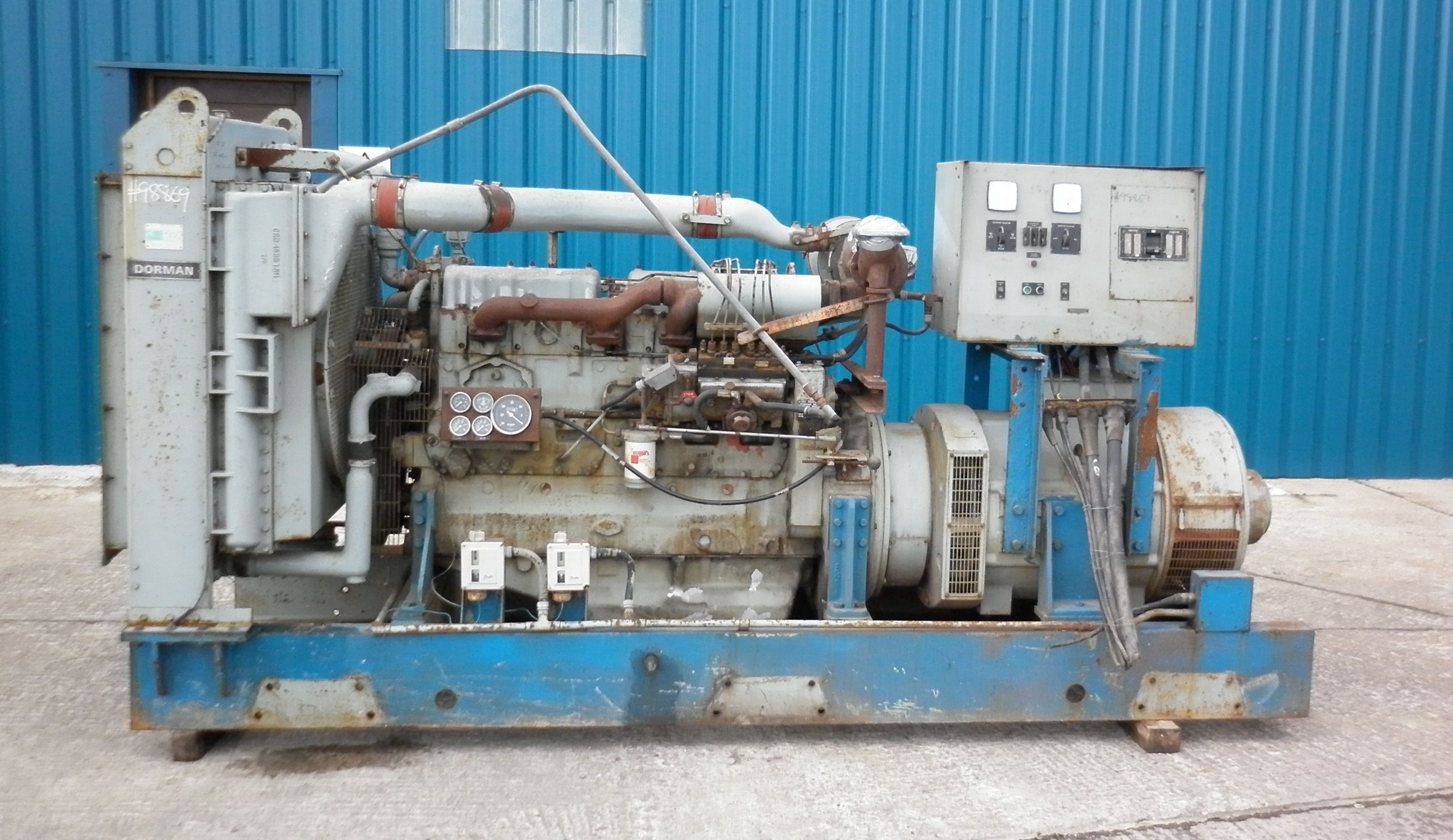  Carbon Steel  Power Generator 0.19 MW For Sale - IPP# 98869