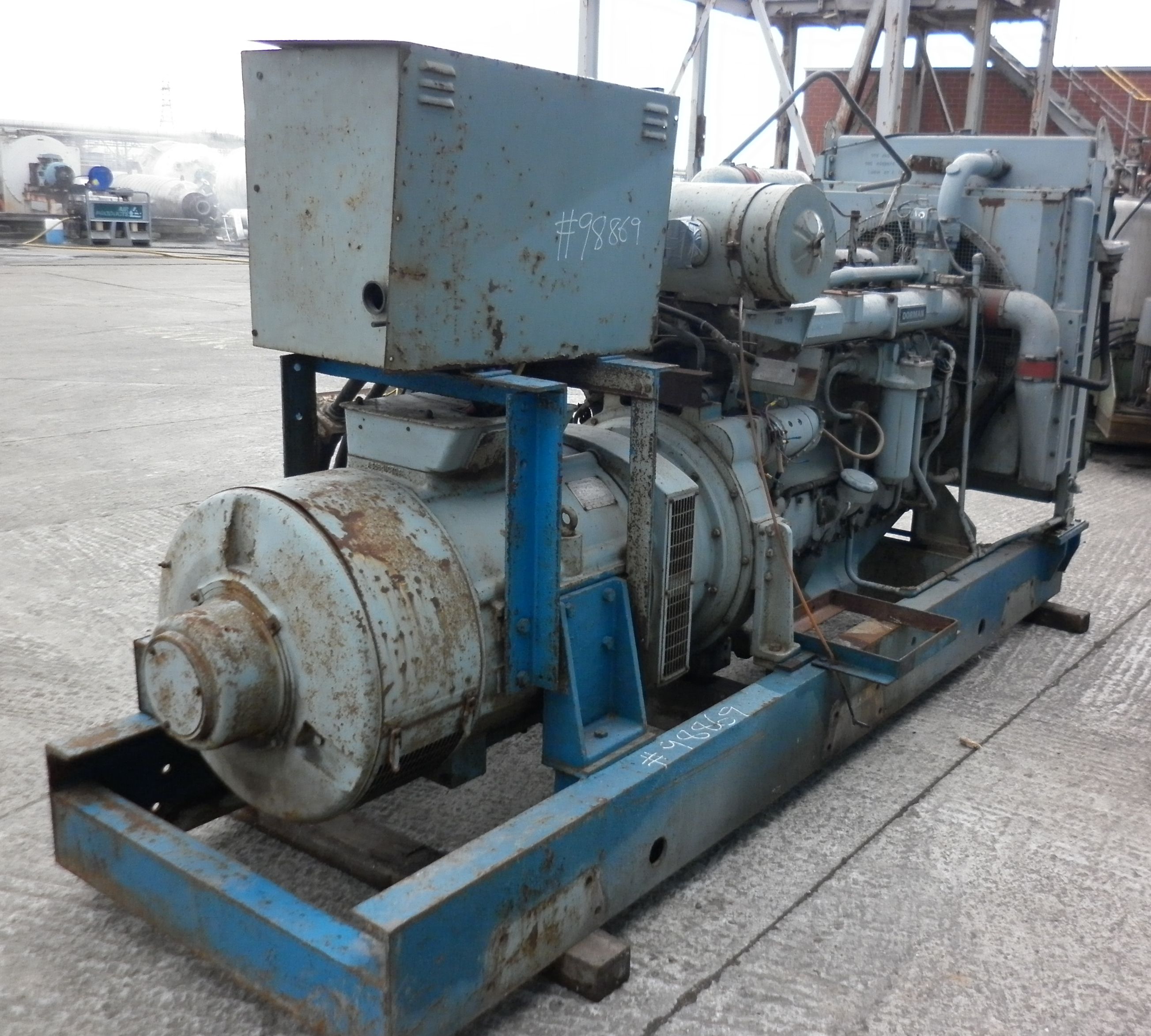  Carbon Steel  Power Generator 0.19 MW For Sale - IPP# 98869