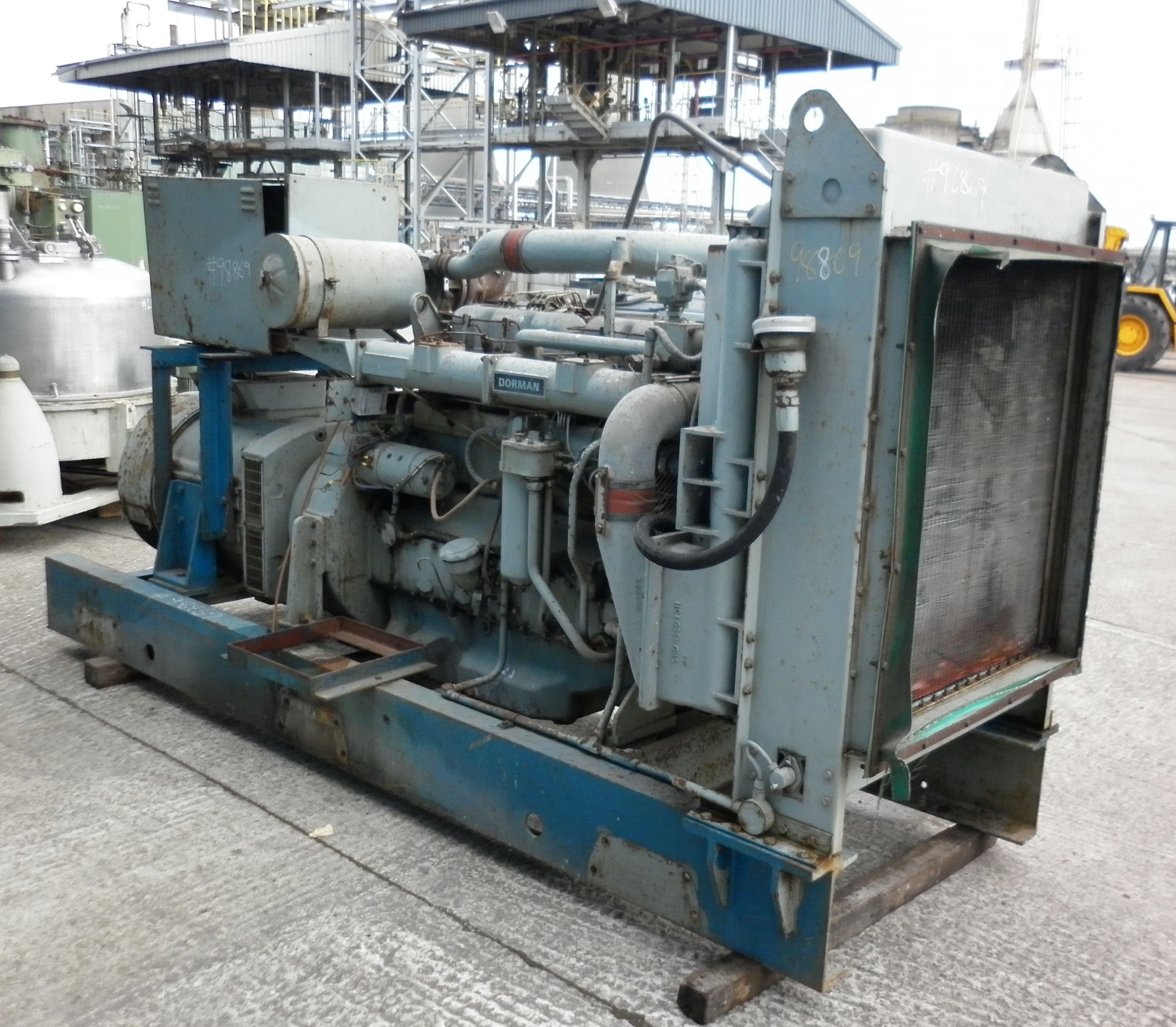  Carbon Steel  Power Generator 0.19 MW For Sale - IPP# 98869