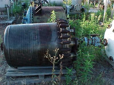 Stainless Steel 316 Pfaudler  Tank - IPP# 98897