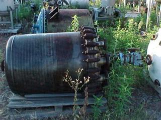Stainless Steel 316 Pfaudler  Tank