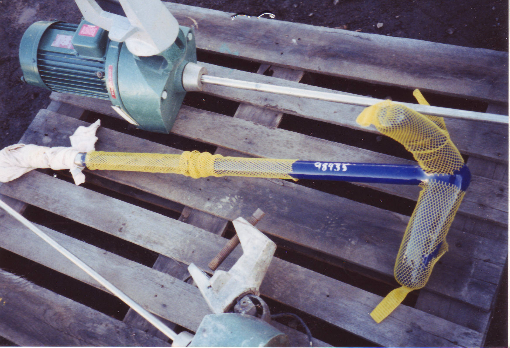 Glasslined Agitator Glass Lined Parts - IPP# 98935