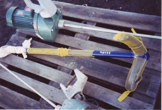 Glasslined Agitator Glass Lined Parts
