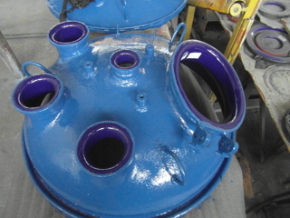 Glasslined Tank Cover Glass Lined Parts
