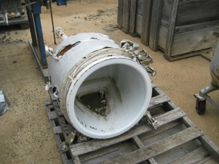 Glasslined DeDietrich  Tank