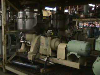 Stainless Steel 316 Centrifuge-Disc Bowl