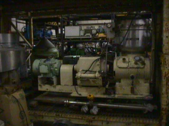 Stainless Steel 316  Centrifuge-Disc Bowl 22.4 kW (30 HP) For Sale - IPP# 99483