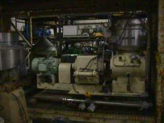 Stainless Steel 316 Centrifuge-Disc Bowl