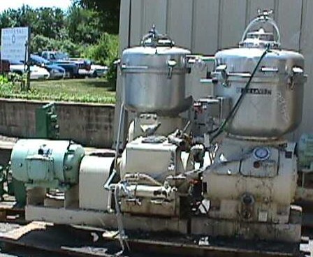  Stainless Steel 316  Centrifuge-Disc Bowl 22.4 kW (30 HP) For Sale - IPP# 99483