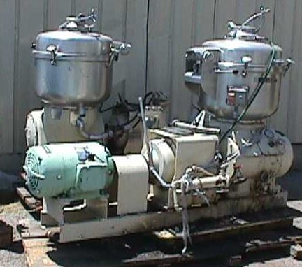  Stainless Steel 316  Centrifuge-Disc Bowl 22.4 kW (30 HP) For Sale - IPP# 99483