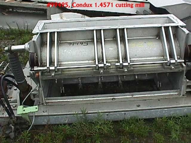  Stainless Steel Austenitic Granulator/Disintegrator Pulverizer 14.9 kW (20 HP) For Sale - IPP# 99495