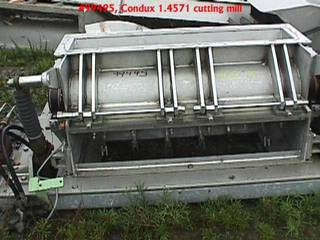Stainless Steel Austenitic Granulator/Disintegrator Pulverizer