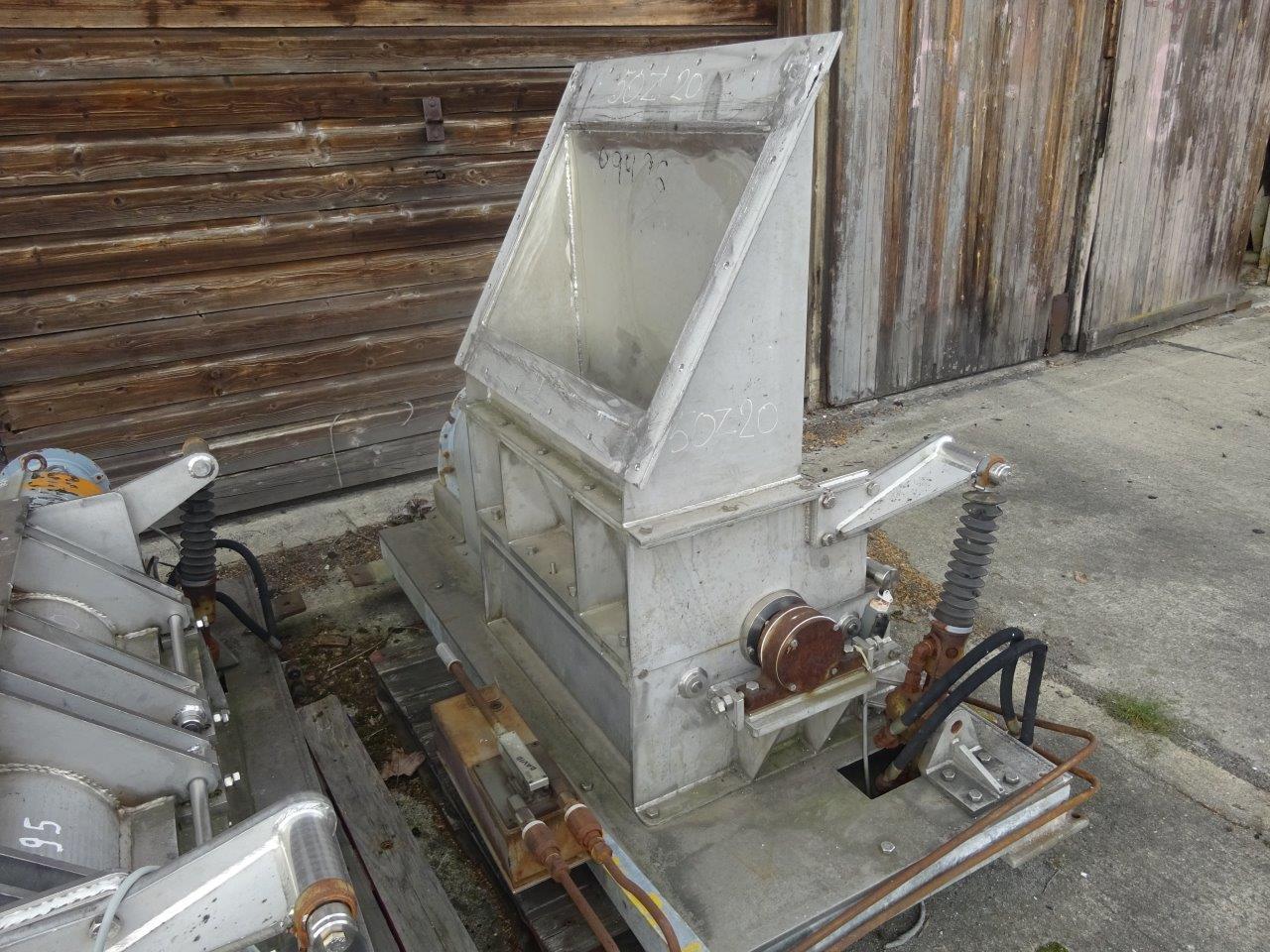  Stainless Steel Austenitic Granulator/Disintegrator Pulverizer 15 kW (20.1 HP) For Sale - IPP# 99496