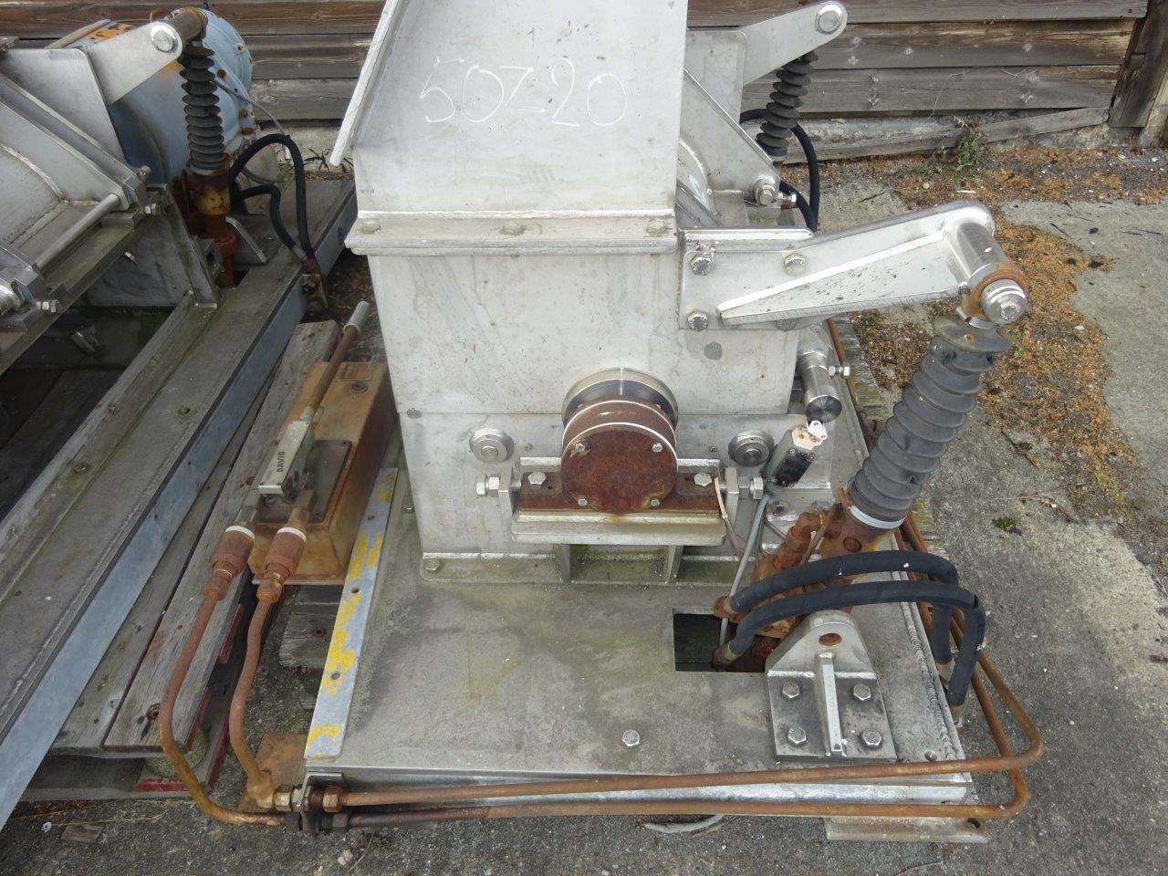  Stainless Steel Austenitic Granulator/Disintegrator Pulverizer 15 kW (20.1 HP) For Sale - IPP# 99496