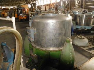 Stainless Steel Austenitic Manual Discharge-Top Centrifuge-Basket