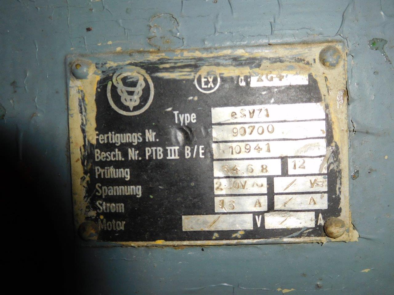  Stainless Steel Austenitic Manual Discharge-Top Centrifuge-Basket 1,000 mm (39.4 in) For Sale - IPP# 99503