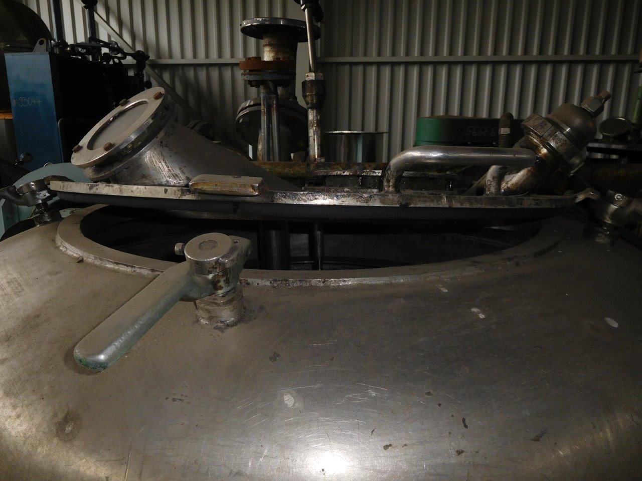  Stainless Steel Austenitic Manual Discharge-Top Centrifuge-Basket 1,000 mm (39.4 in) For Sale - IPP# 99503