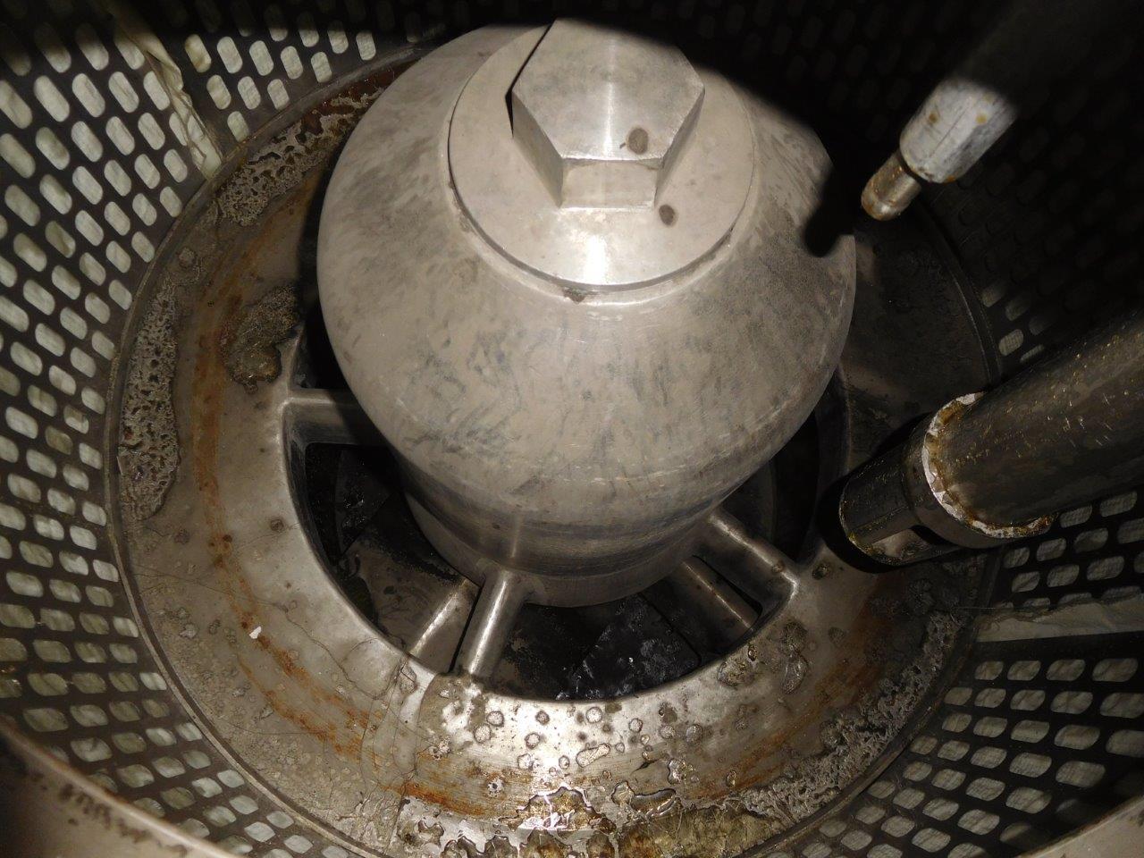  Stainless Steel Austenitic Manual Discharge-Top Centrifuge-Basket 1,000 mm (39.4 in) For Sale - IPP# 99503
