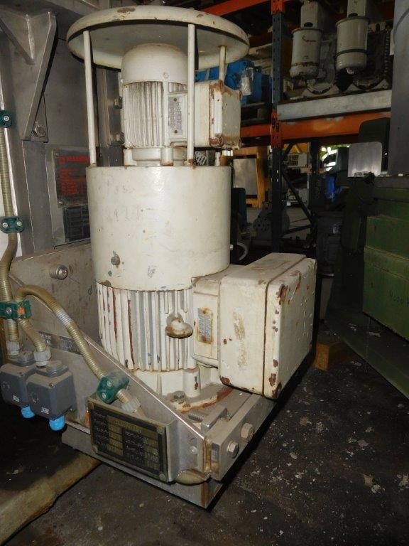  Stainless Steel Austenitic Manual Discharge-Top Centrifuge-Basket 500 mm (19.7 in) For Sale - IPP# 99504