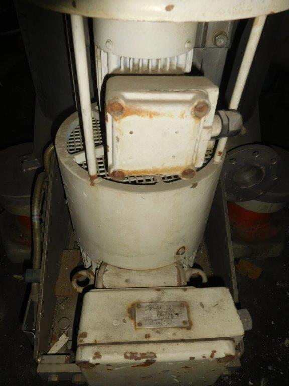  Stainless Steel Austenitic Manual Discharge-Top Centrifuge-Basket 500 mm (19.7 in) For Sale - IPP# 99504